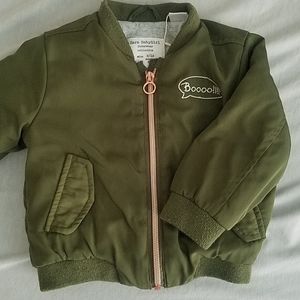 Zars Baby Girl Bomber Jacket